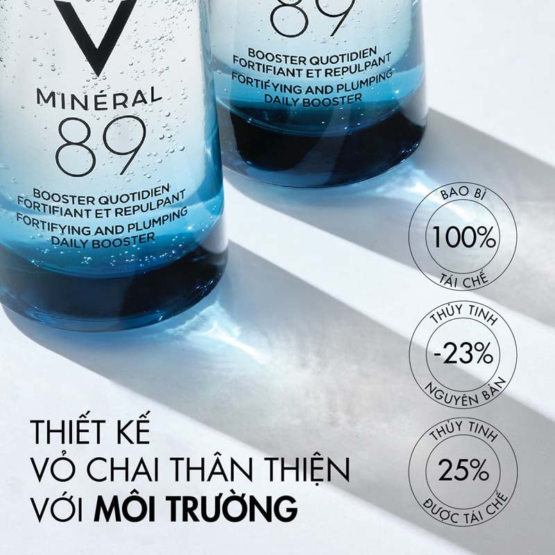 Tinh chất khoáng cô đặc Vichy Mineral 89 Booster