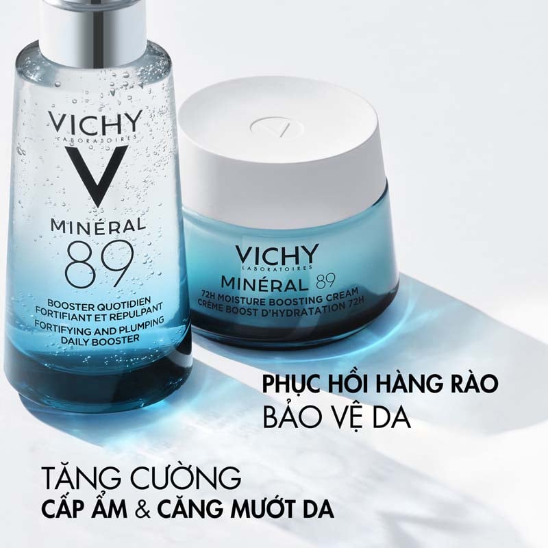 Tinh chất khoáng cô đặc Vichy Mineral 89 Booster