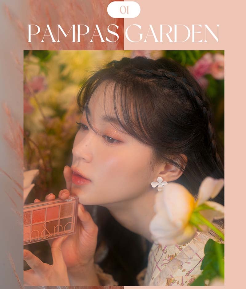NO.03 Rosebud Garden: Màu hồng đất dịu dàng