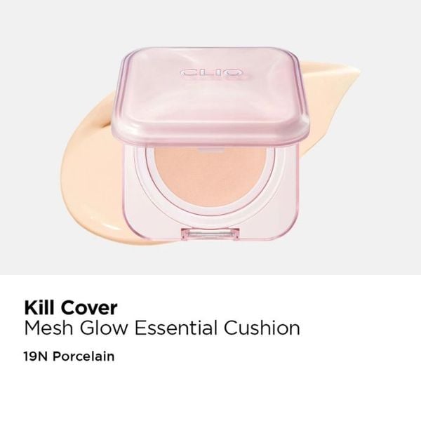 Clio Kill Cover Mesh Glow Essential Cushion