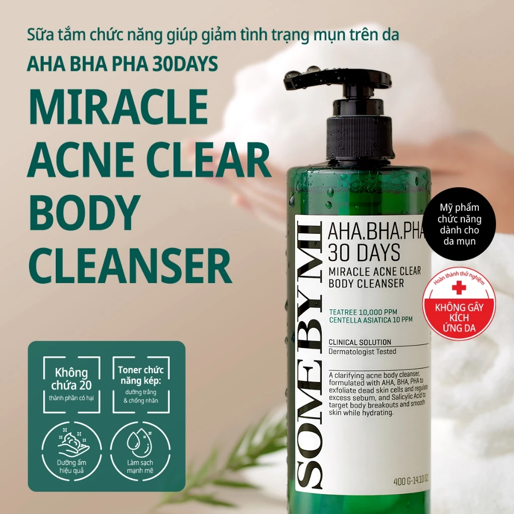 Sữa tắm Trị Mụn Some By Mi AHA-BHA-PHA