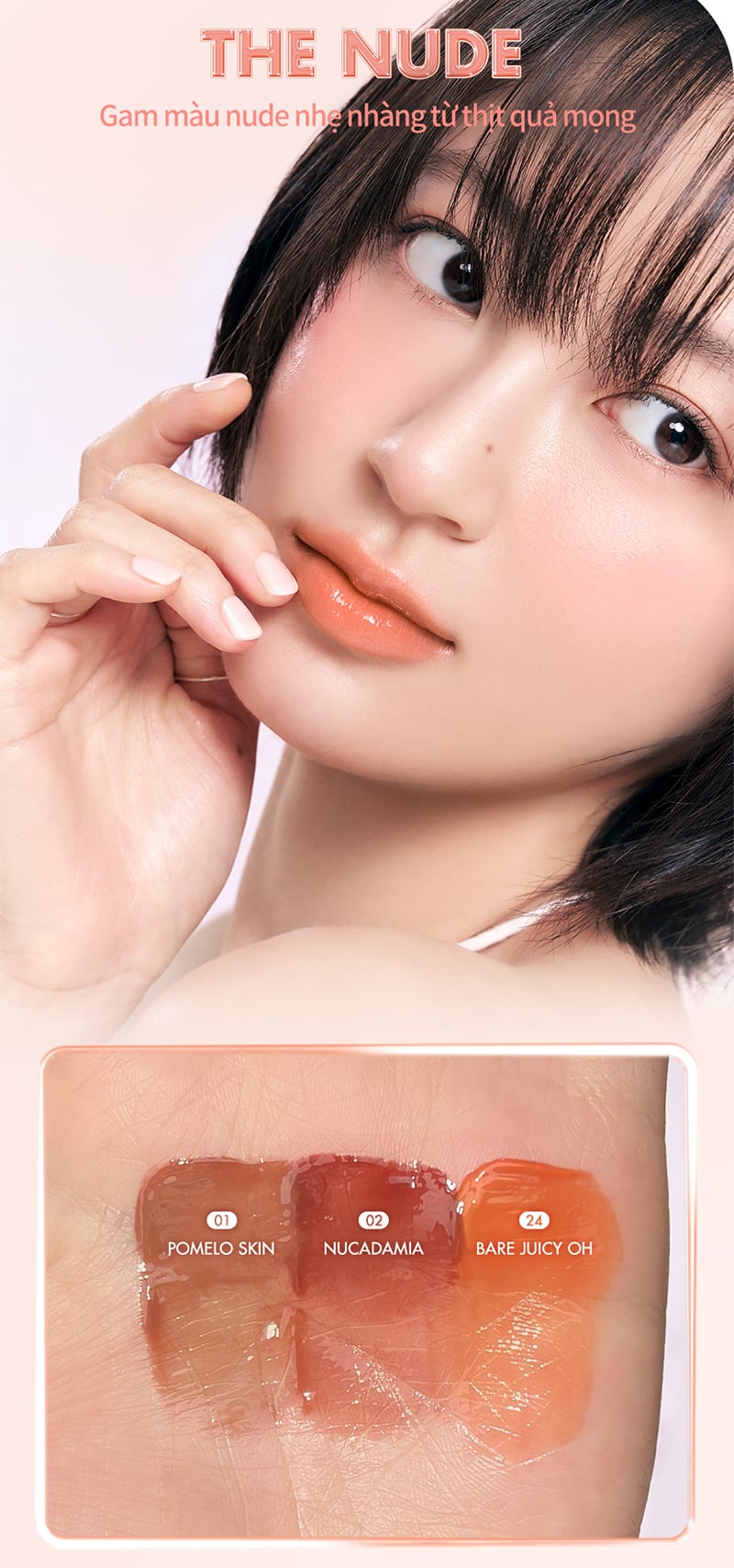 Son Tint Lì Romand Căng Bóng The Juicy Lasting Tint