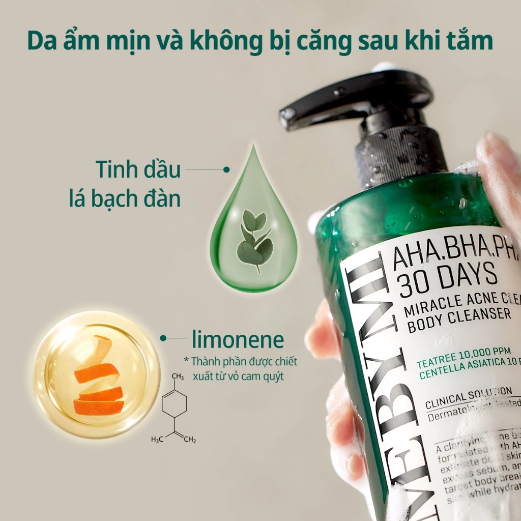 Sữa tắm Trị Mụn Some By Mi AHA-BHA-PHA