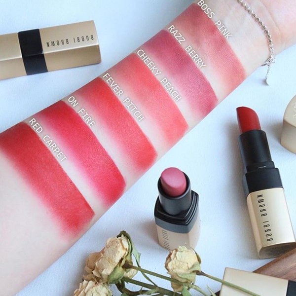 Son Bobbi Brown Luxe Matte Lip Color
