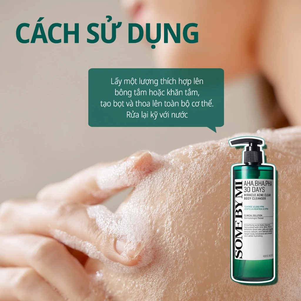 Sữa tắm Trị Mụn Some By Mi AHA-BHA-PHA
