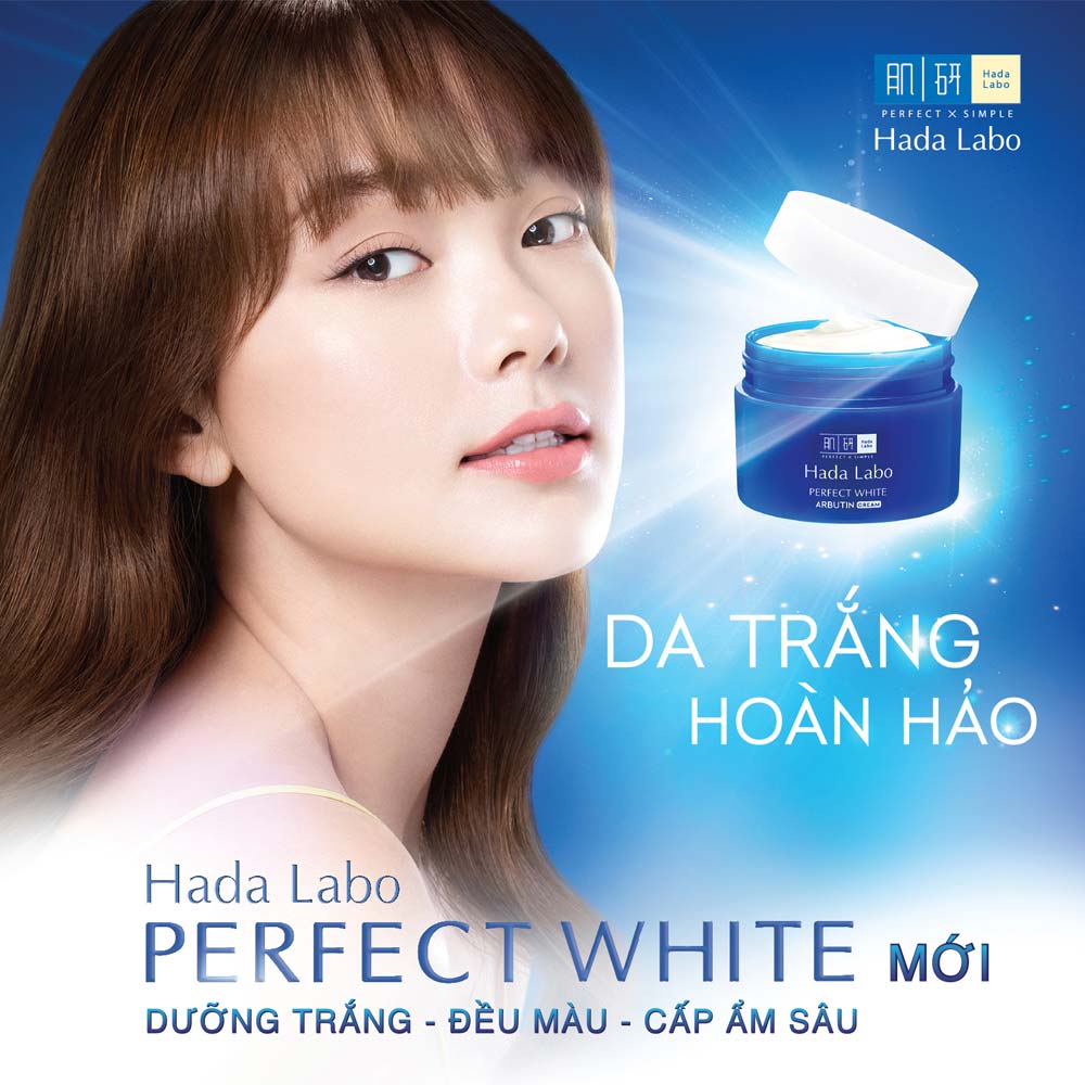 Hada Labo Perfect White Arbutin Cream