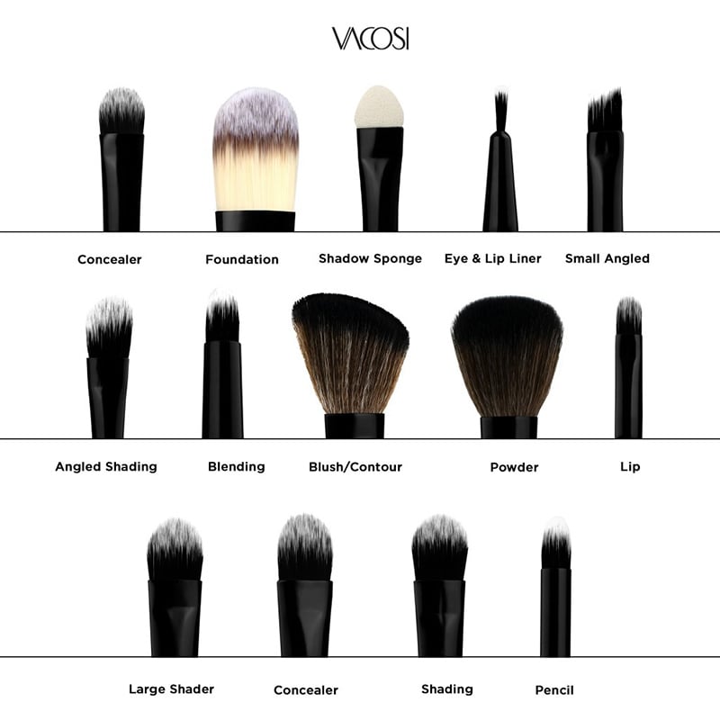 Vacosi Mars Mission Brush Set 14 Cây