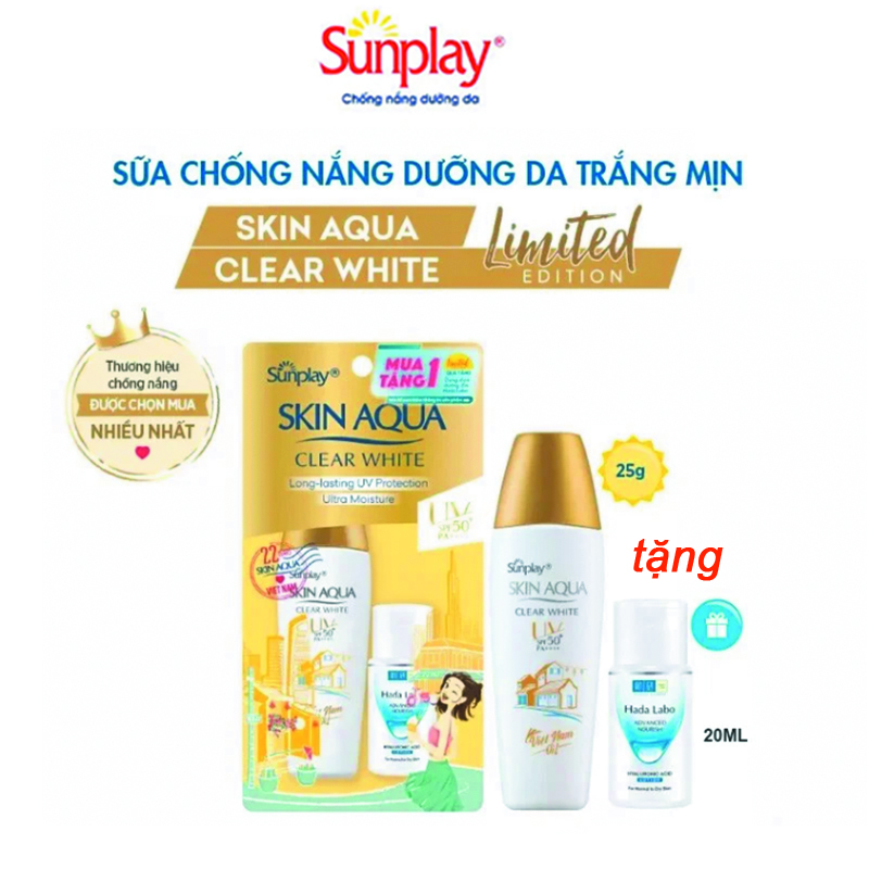 Skin Aqua Clear White