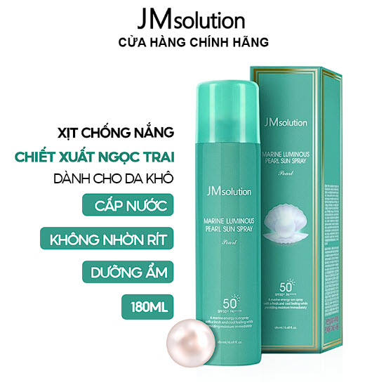 JM SolutionMarine Luminous Pearl Sun Spray