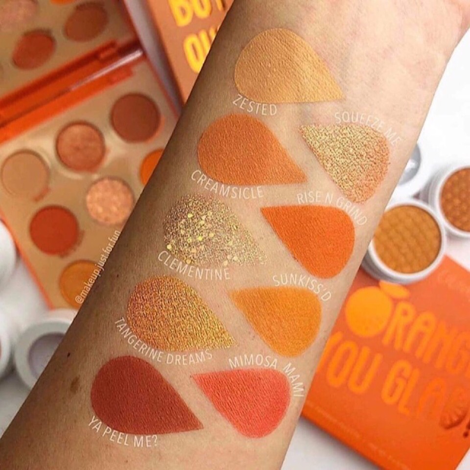 Bảng Phấn Mắt Colourpop Orange You Glad