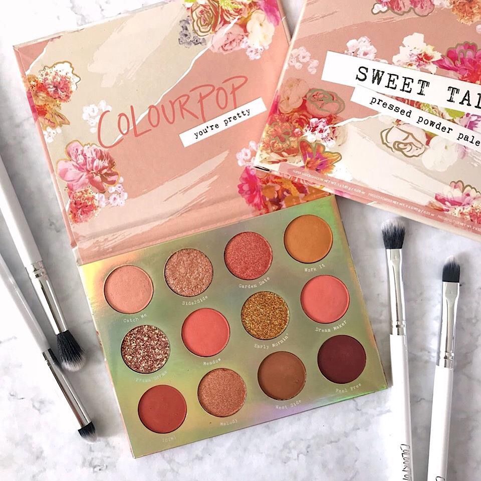 Bảng phấn mắt Colourpop Sweet Talk Pressed Powder Palette