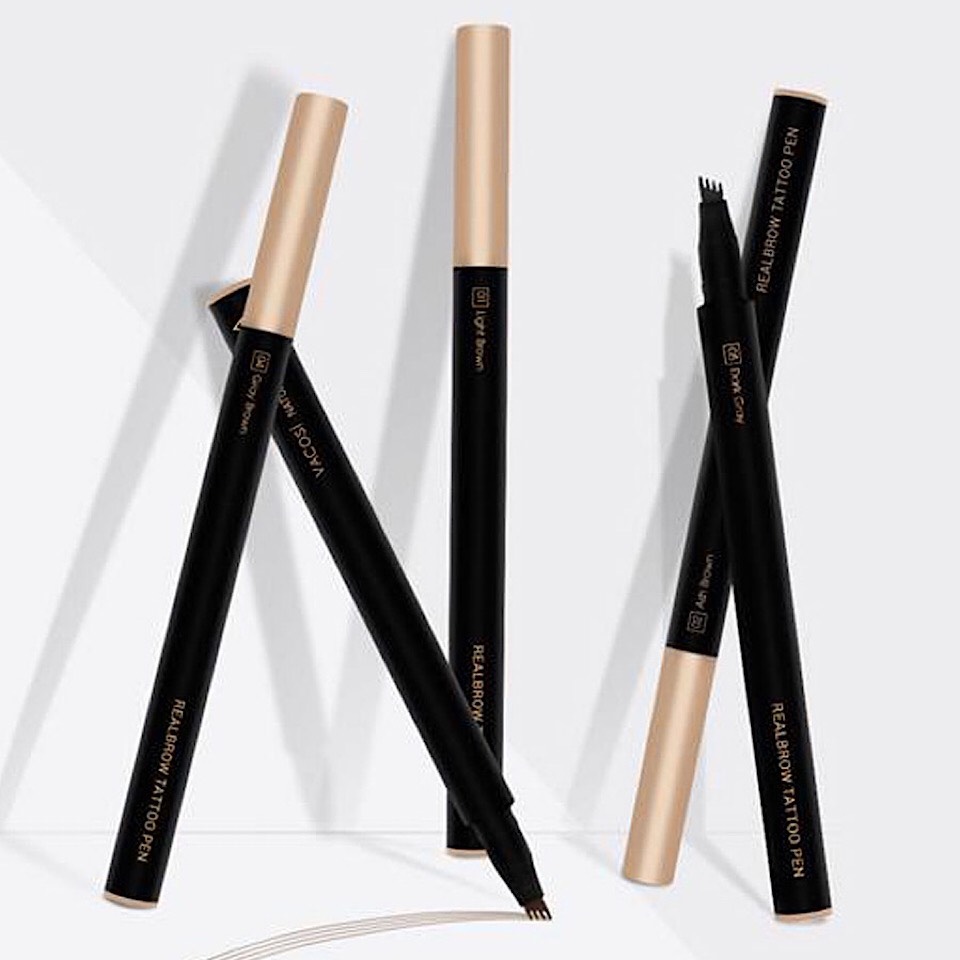 BÚT XĂM MÀY VACOSI NATURAL STUDIO REAL BROW TATTOO PEN