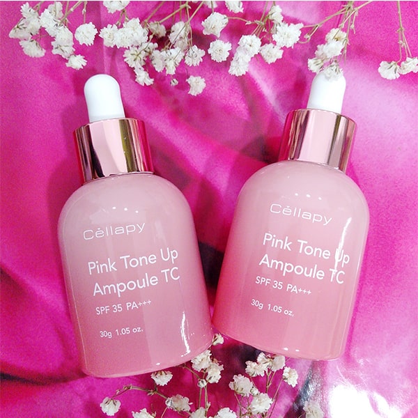  Cellapy Pink Tone Up Ampoule