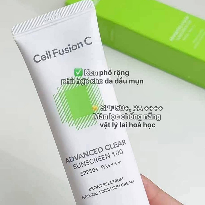 Cell Fusion C xanh mới