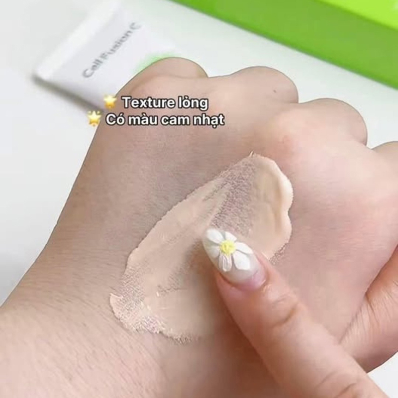 Cell Fusion C xanh mới