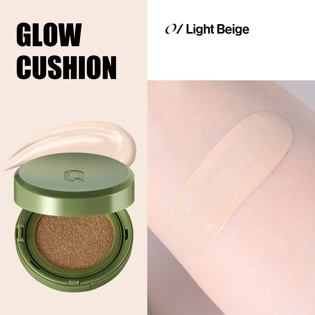 Glamrr Q Vegan Super Glow Cushion