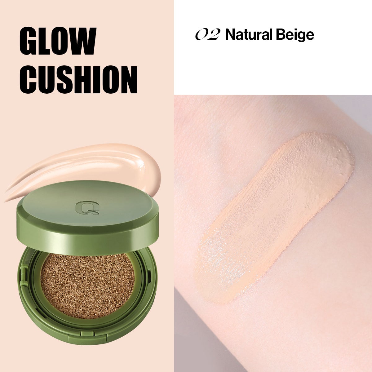 Glamrr Q Vegan Super Glow Cushion