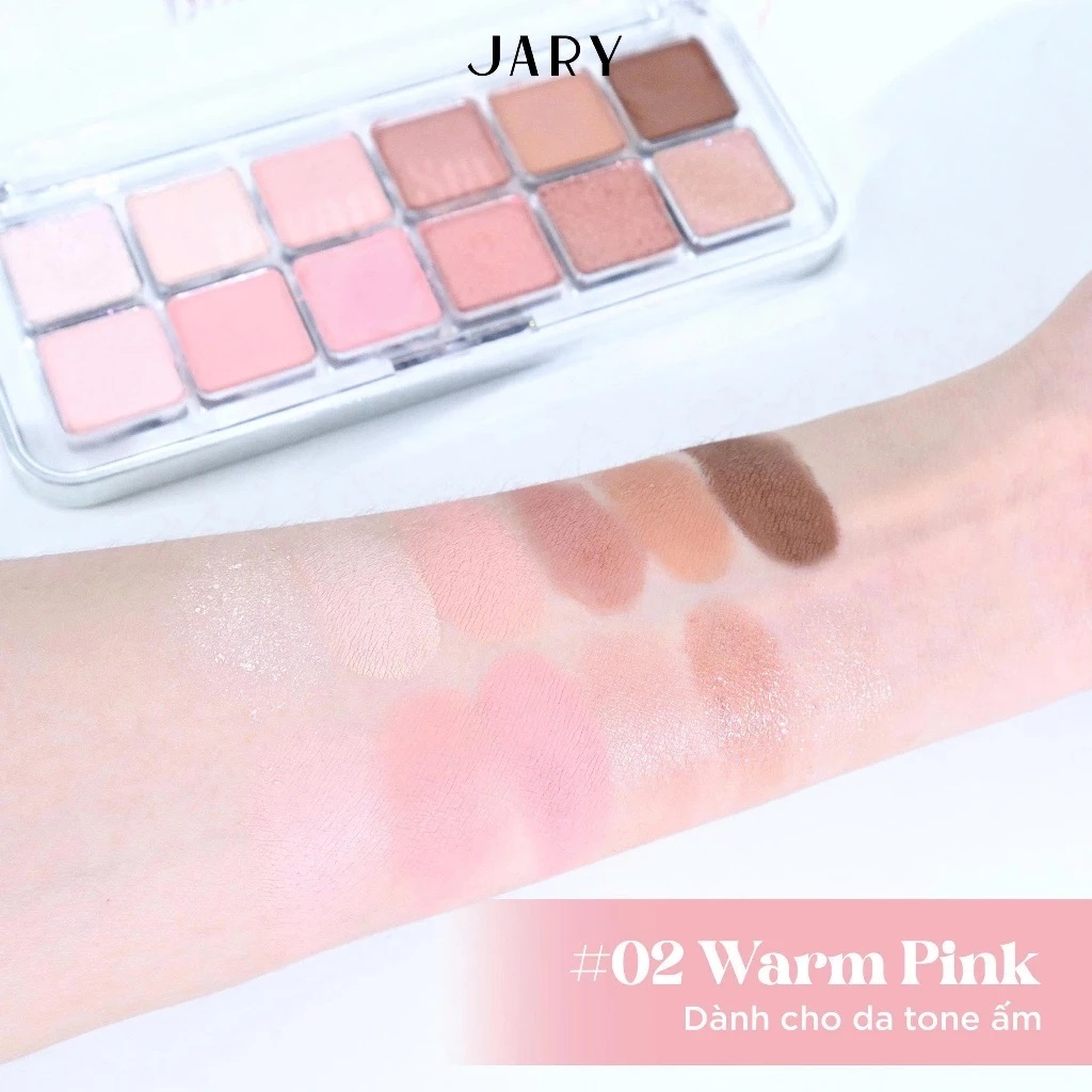 Jary Dream Star Eyeshadow Palette