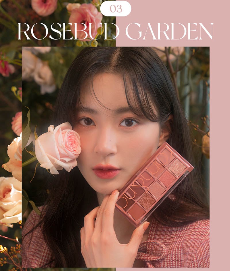 NO.03 Rosebud Garden: Màu hồng đất dịu dàng