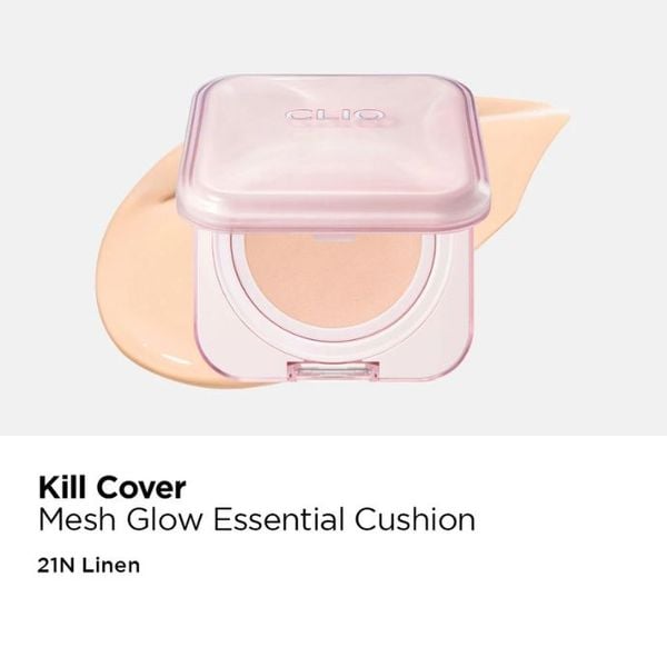 Clio Kill Cover Mesh Glow Essential Cushion