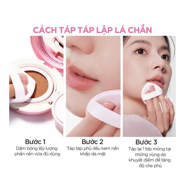 Judydoll Fresh Matte Cushion