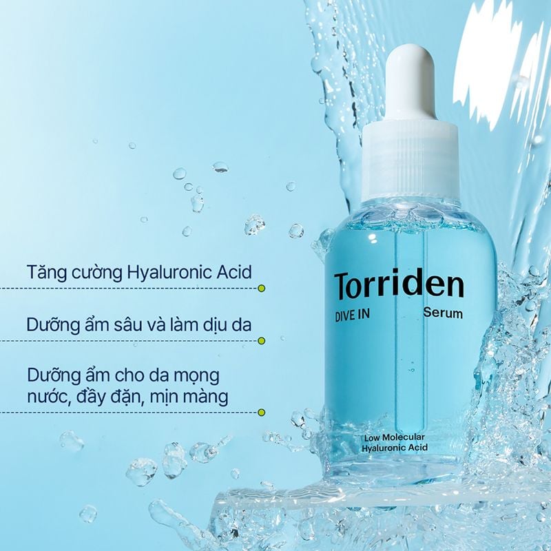 Torriden Dive-In Low Molecular Hyaluronic Acid Serum 50ml