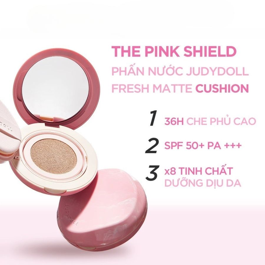 Judydoll Fresh Matte Cushion