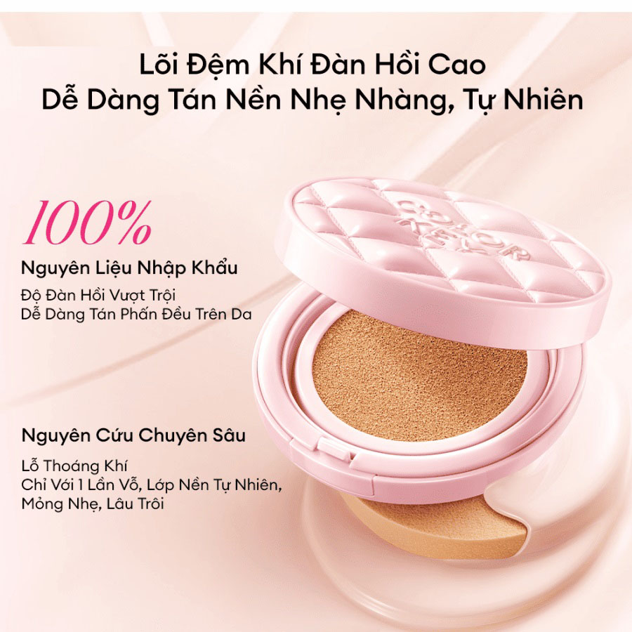 Colorkey Long Lasting Flawless Brightening Cushion Cream SPF50