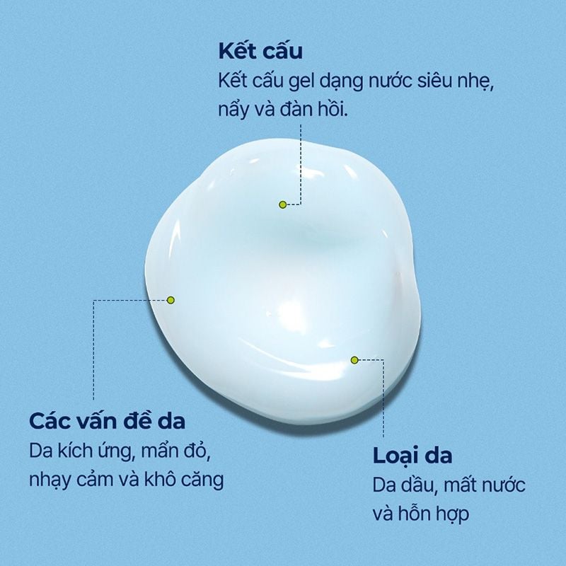 Kem Dưỡng Torriden DIVE-IN Low Molecular Hyaluronic Acid Soothing Cream