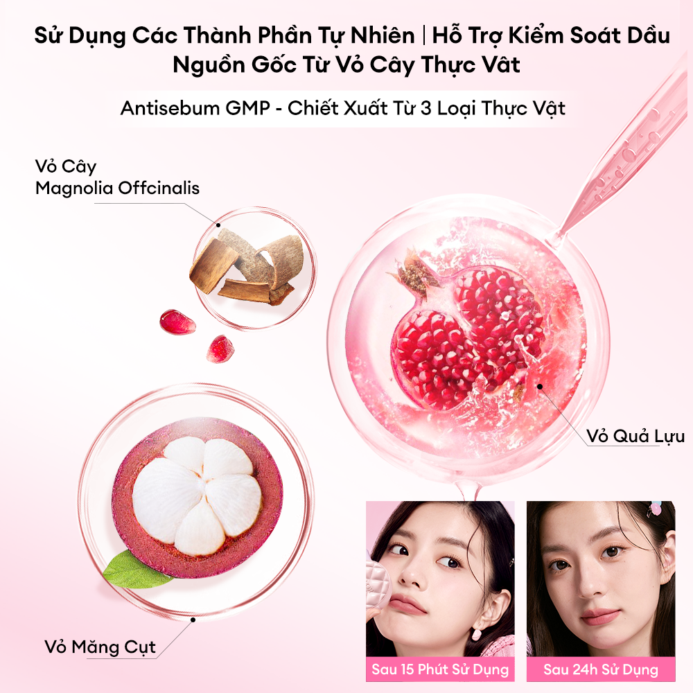 Colorkey Long Lasting Flawless Brightening Cushion Cream SPF50
