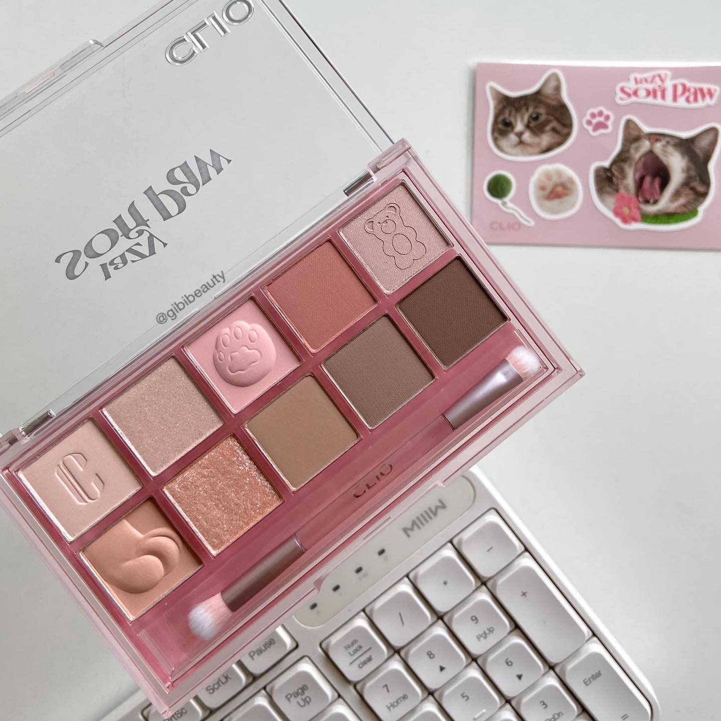 Clio Pro Eye Palette