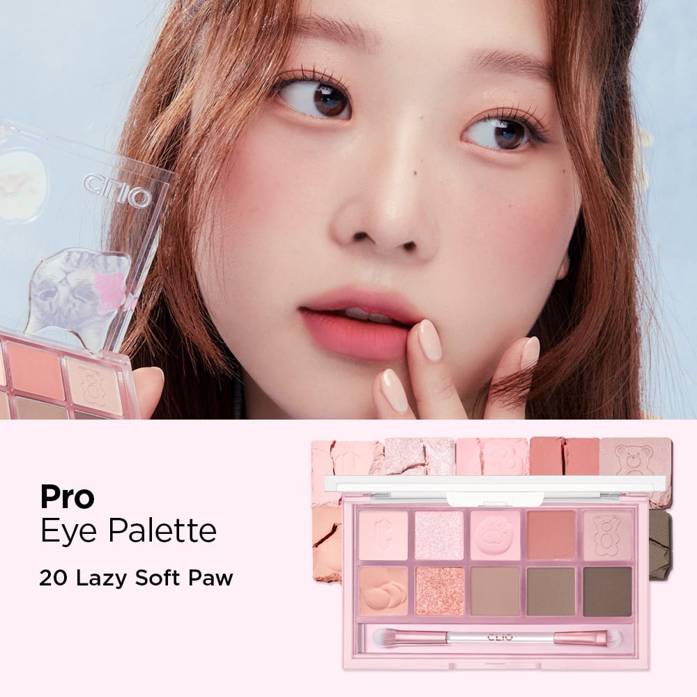 Clio Pro Eye Palette