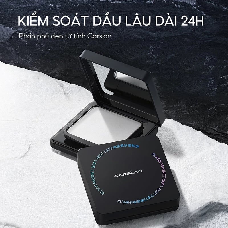 Carslan Black Magnet Soft Mist Powder 8g