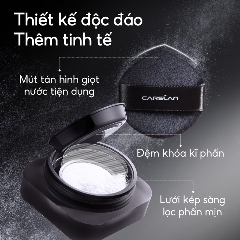 Carslan Soft Focus Make-Up Powder 8g