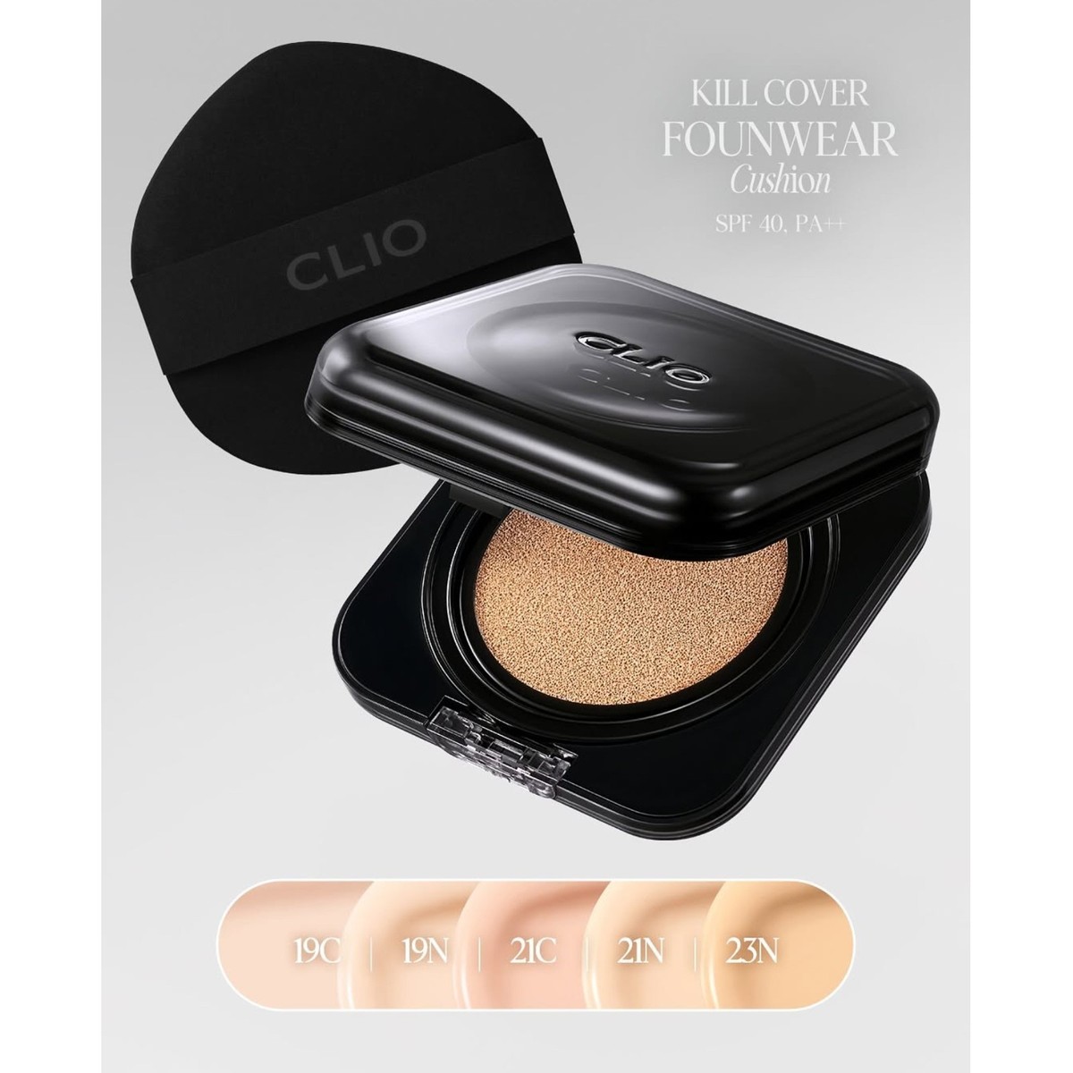 Cushion Clio Kill Cover Founwear SPF40