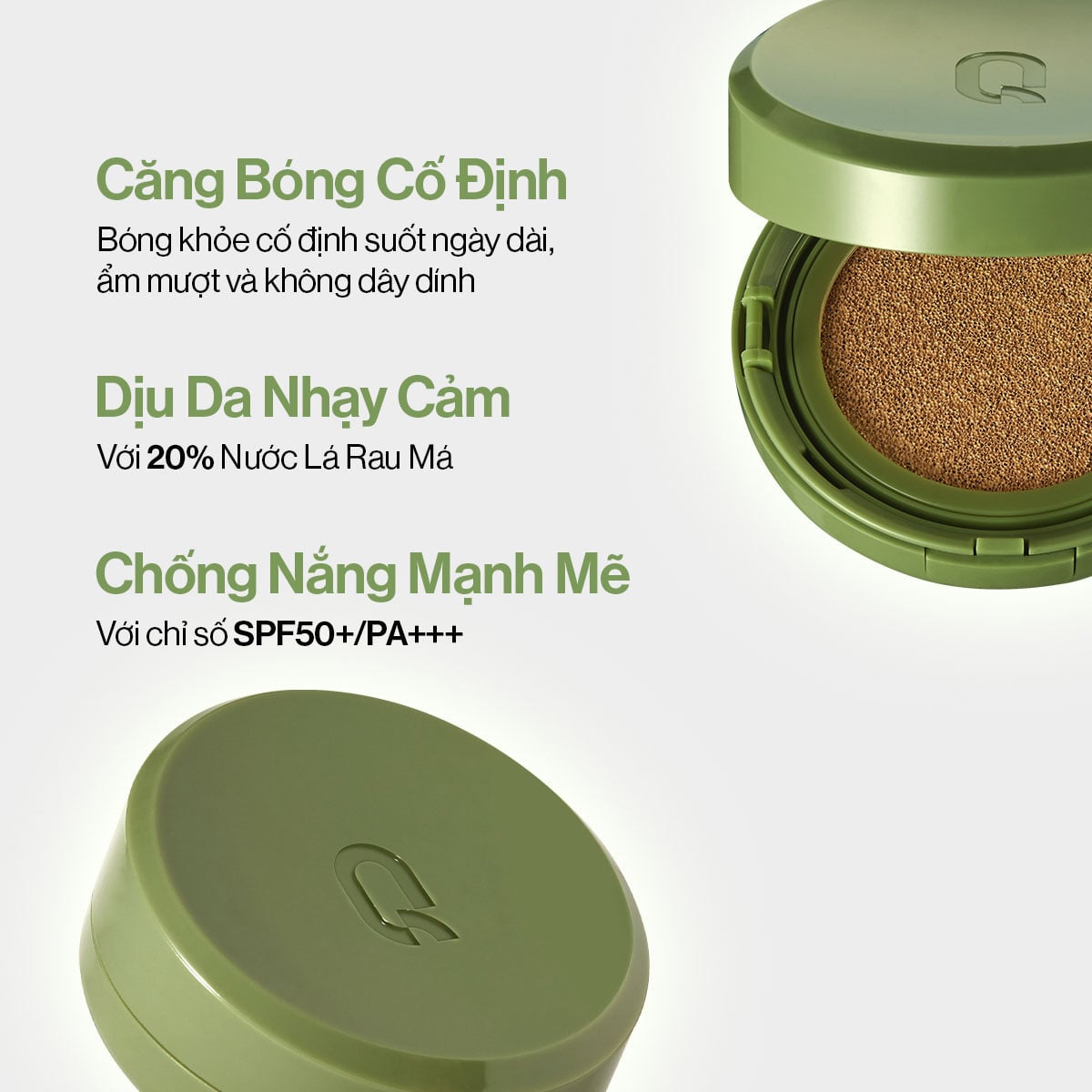 Glamrr Q Vegan Super Glow Cushion