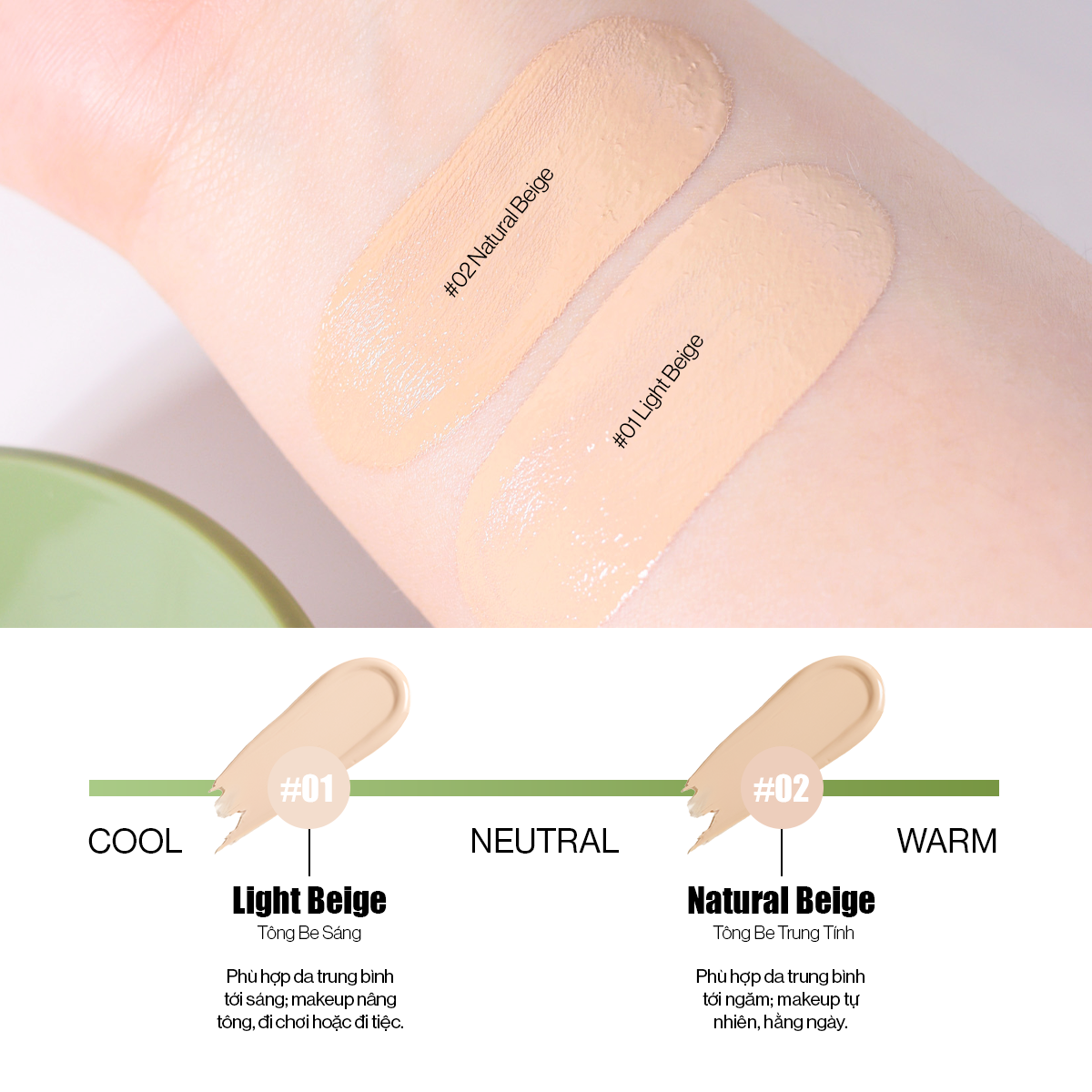 Glamrr Q Vegan Super Glow Cushion