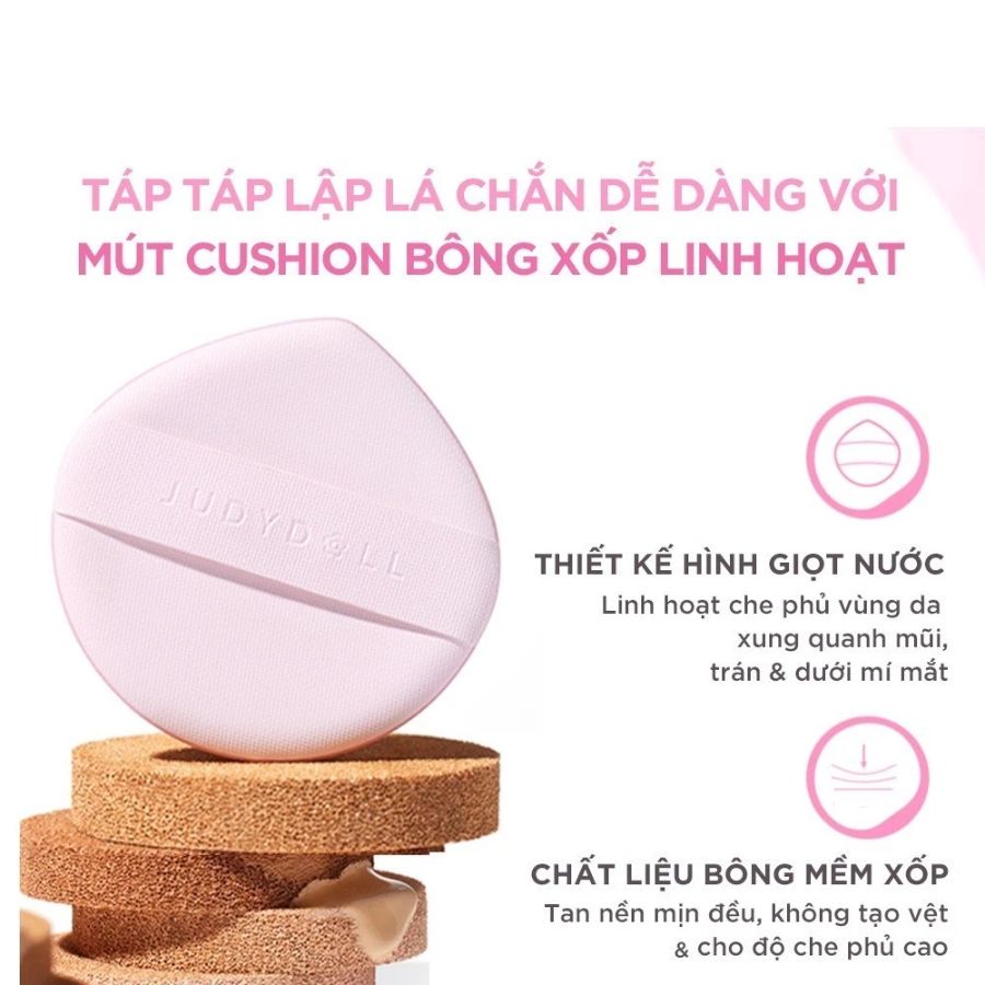 Judydoll Fresh Matte Cushion