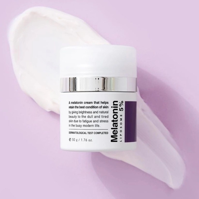 Melatonin Liposome 5% Maxclinic Time Return Cream fullbox 50g