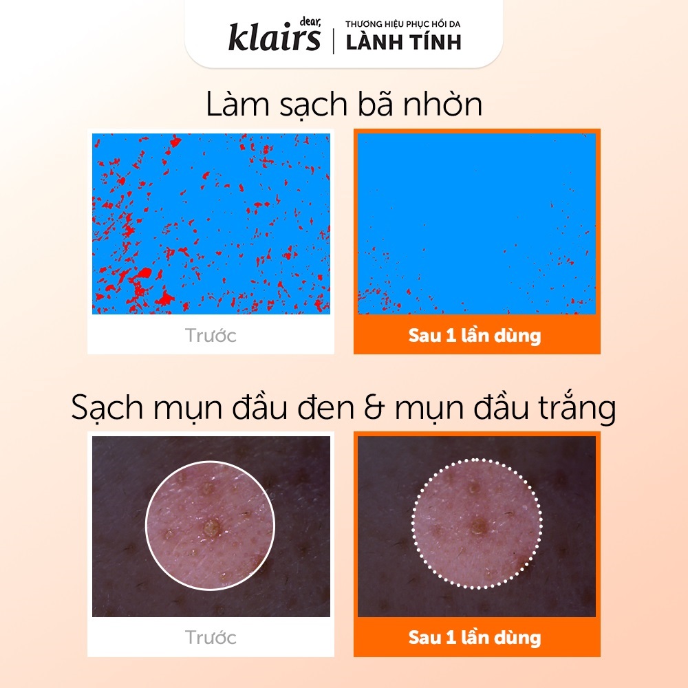 Klairs Freshly Juiced Vitamin Mask Cleanser 150ml