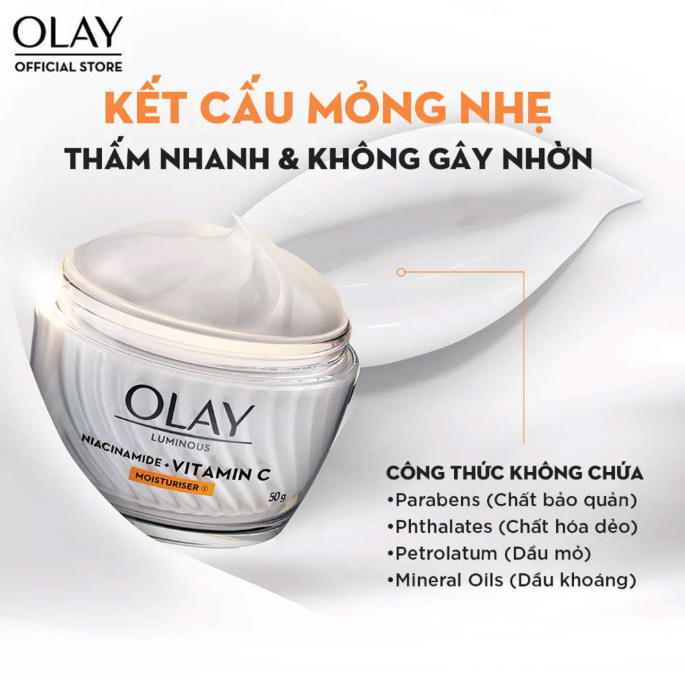 Luminous Niacinamide + Vitamin C Moisturizer