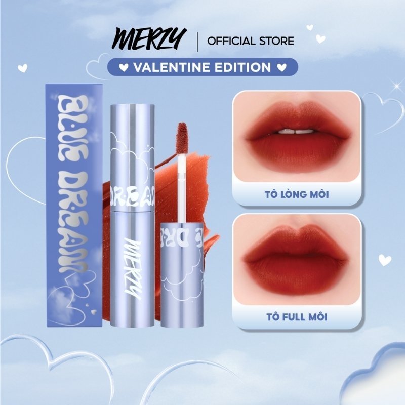 Merzy The First Velvet Tint Phiên bản V6 Blue Dream