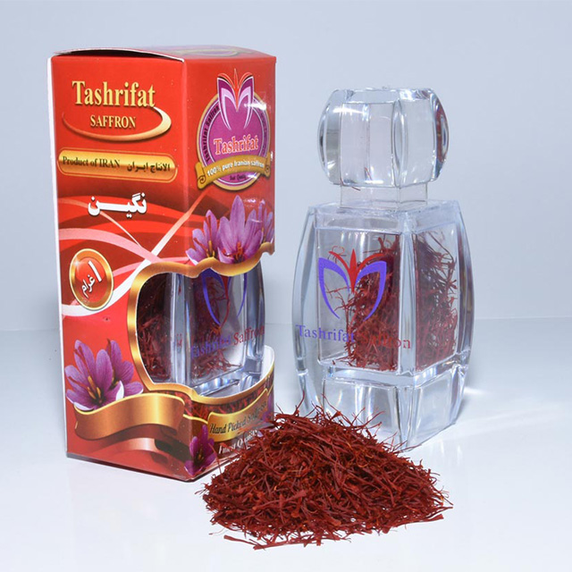 Nhụy hoa nghệ tây Tashrifat 100% Iranian Saffron