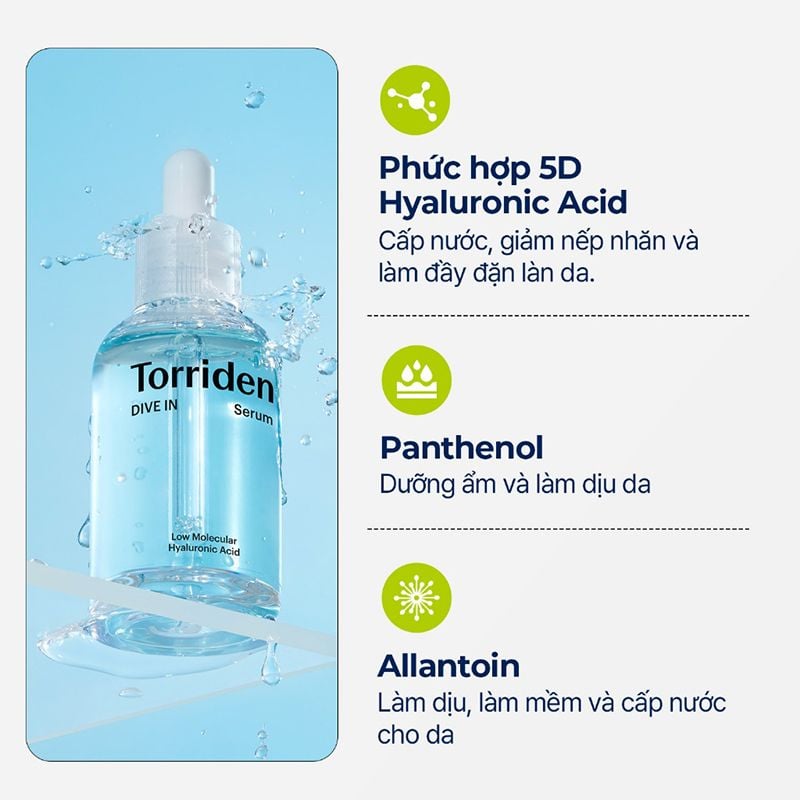 Torriden Dive-In Low Molecular Hyaluronic Acid Serum 50ml