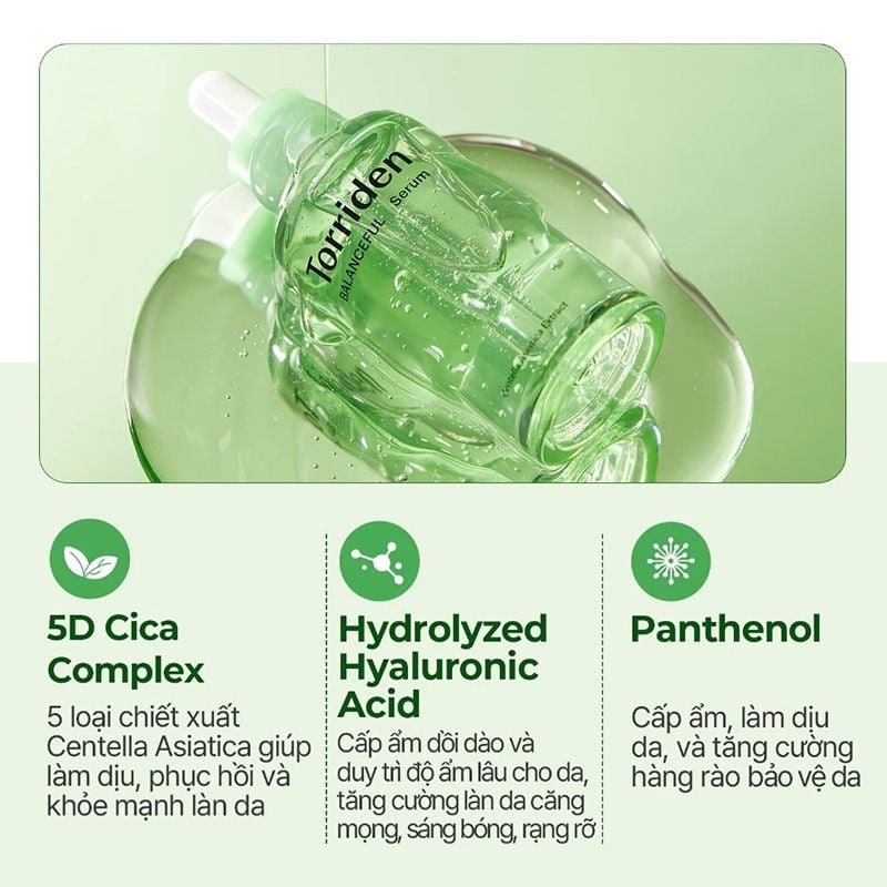 Torriden Balanceful Cica Serum