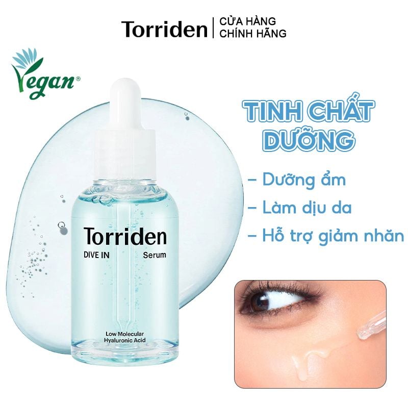 Torriden Dive-In Low Molecular Hyaluronic Acid Serum 50ml