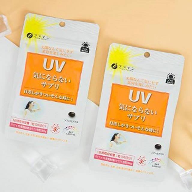 Viên Uống Chống Nắng Fine UV Nhật Bản
