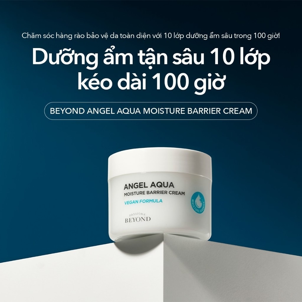 Kem dưỡng cấp ẩm 100 giờ Beyond Aqua Moisture Barrier Cream