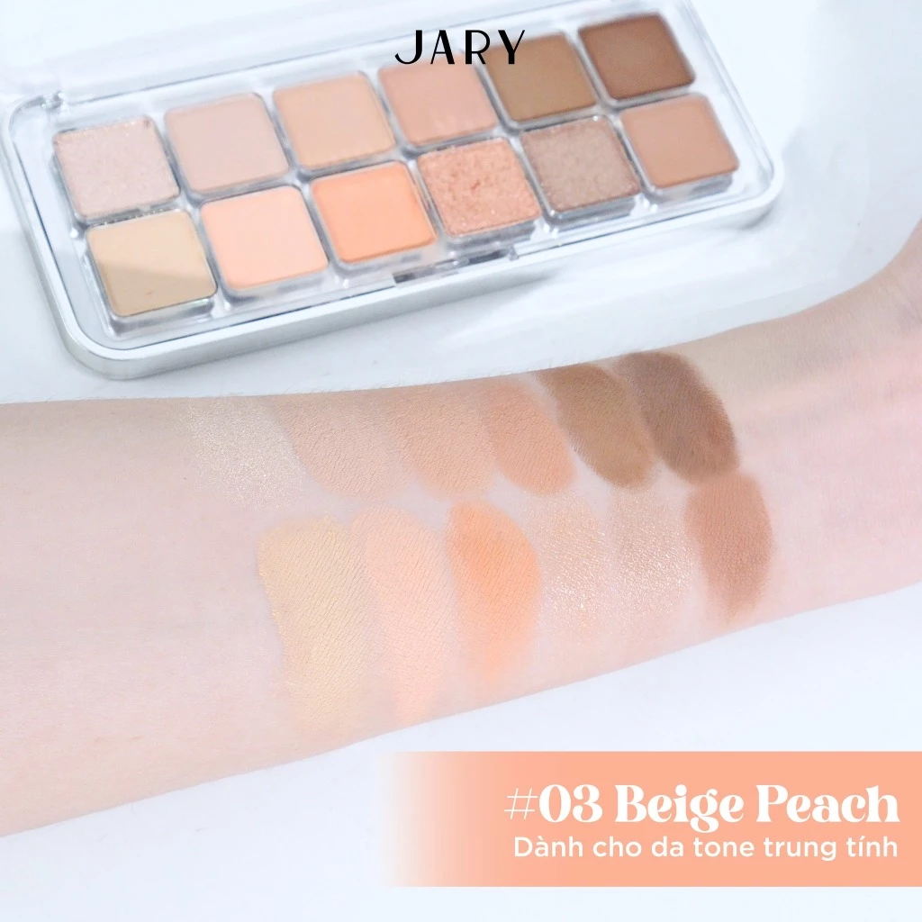 Jary Dream Star Eyeshadow Palette