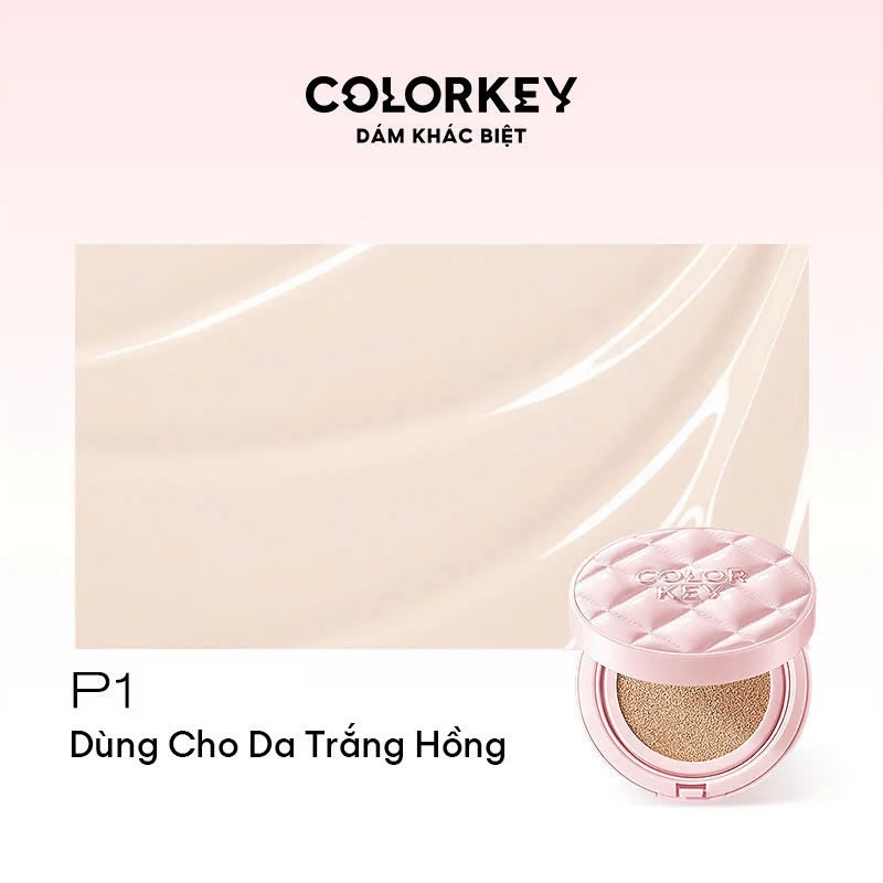 Colorkey Long Lasting Flawless Brightening Cushion Cream